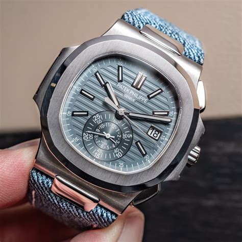 Patek Philippe Nautilus Flyback Chronograph .